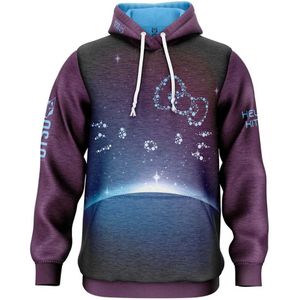 Otso Hello Kitty Galaxy Hoodie