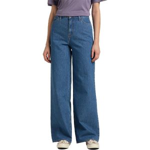 Lee Stella A Line Jeans Blauw 33 / 33 Vrouw