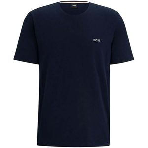 Boss B Mix&match 10259917 Short Sleeve T-shirt Blauw 3XL Man