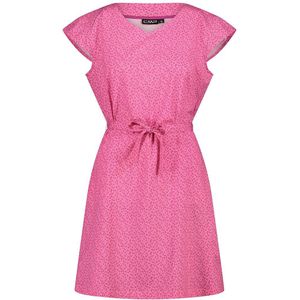 Cmp 31t5196p Short Sleeve Dress Roze 2XL Vrouw