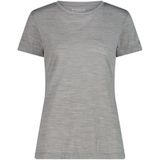 CMP - Dames T-Shirt - Loose-fit - Wolmix - Geurneutraliserend en Ademend
