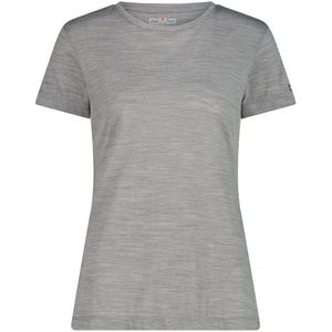 CMP - Dames T-Shirt - Loose-fit - Wolmix - Geurneutraliserend en Ademend