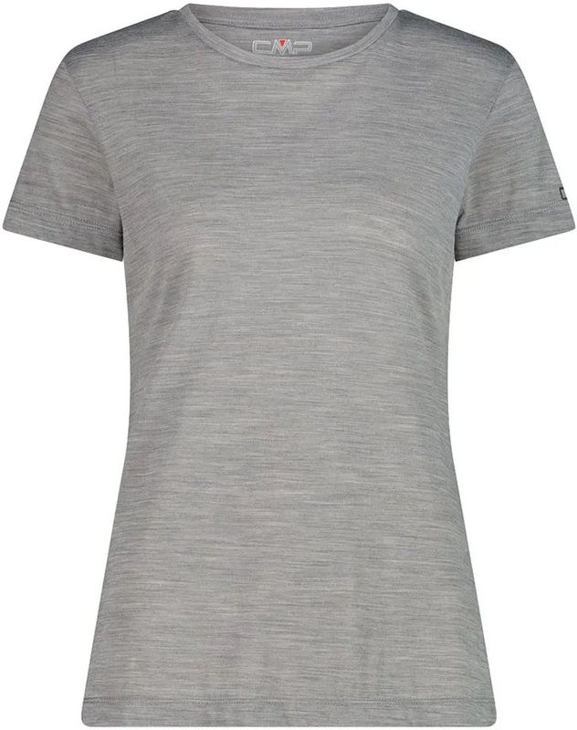 CMP - Dames T-Shirt - Loose-fit - Wolmix - Geurneutraliserend en Ademend