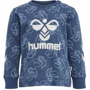 Hummel Collin Long Sleeve T-shirt Blauw 6-9 Months Jongen