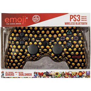Indeca Emoji Ps3-compatibele Gamepad