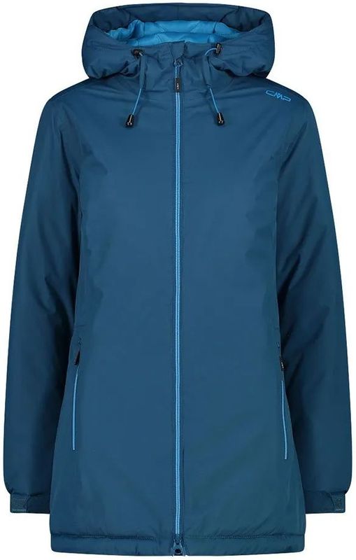 CMP - Vrouwelijke Ripstop Hoodie - Waterdicht - Ademend - Hoge Isolatie