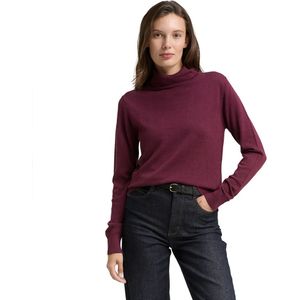 Tom Tailor - Turtleneck - Regular Fit - Effen - Katoen en Viscosemix