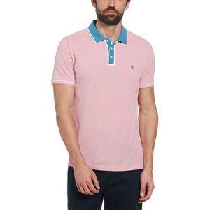 Original Penguin Birdseye Pique Coolmax Earl Korte Mouw Poloshirt