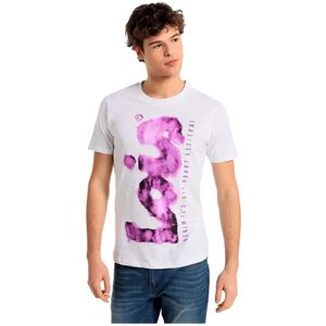 Lois Jeans 10788 T-shirt Met Korte Mouwen