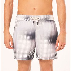 Oakley Apparel Sand Pixel Rc 16´´ Swimming Shorts Grijs L Man
