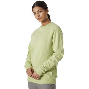 Helly Hansen F2f Cotton Sweatshirt Groen XS Vrouw