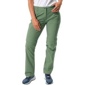 Vaude Farley Stretch Zo T-zip Ii Pants Groen 44 / Regular Vrouw