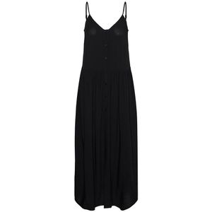 Vero Moda Alba Sleveless Long Dress Zwart L Vrouw