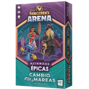 Juegos Disney Sorcerer Arena Change Of Tides Expansion Recommended Board Game Veelkleurig