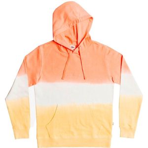 Quiksilver Ombre Dye Sweatshirt Oranje L Man