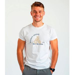 Kruskis Highways Crusher Eco T-shirt Met Korte Mouwen