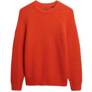 Superdry - Chunky Raglan - Trui - Relaxte Pasvorm