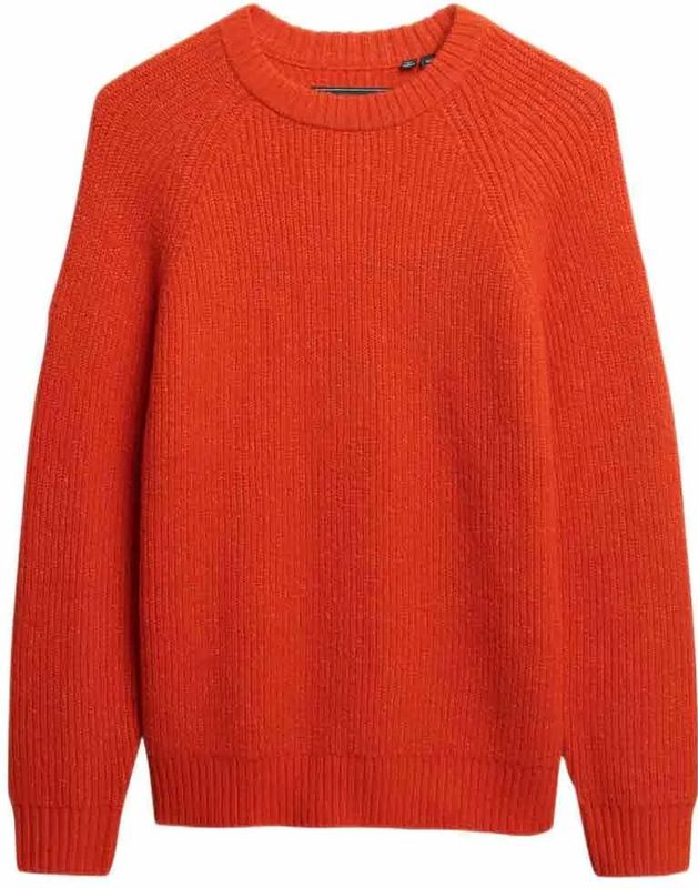 Superdry - Chunky Raglan - Trui - Relaxte Pasvorm