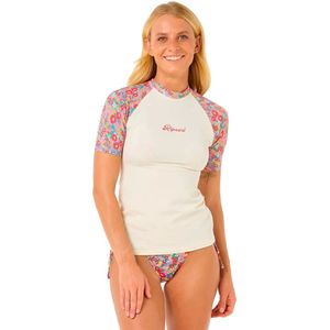 Rip Curl Las Flores Rashguard Met Korte Mouwen Voor Dames