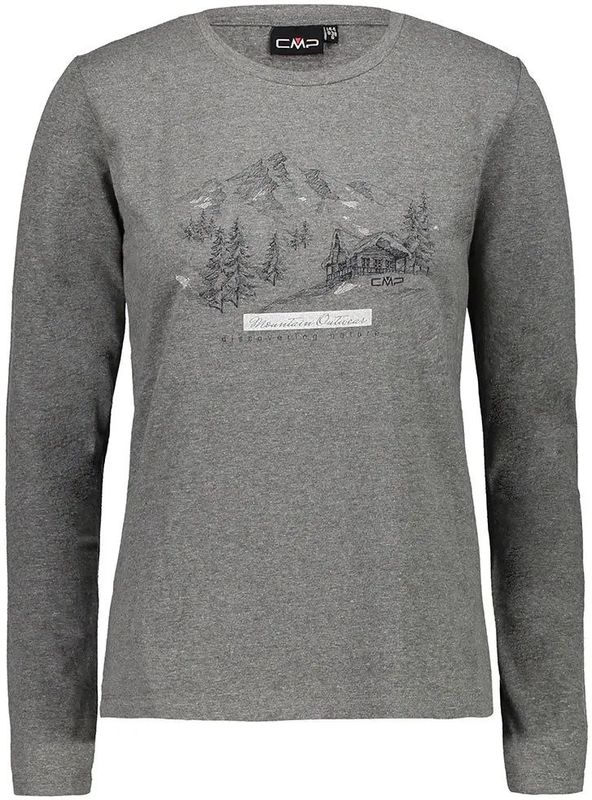 CMP - 39U3486M - T-shirt - Dames - Lange Mouwen