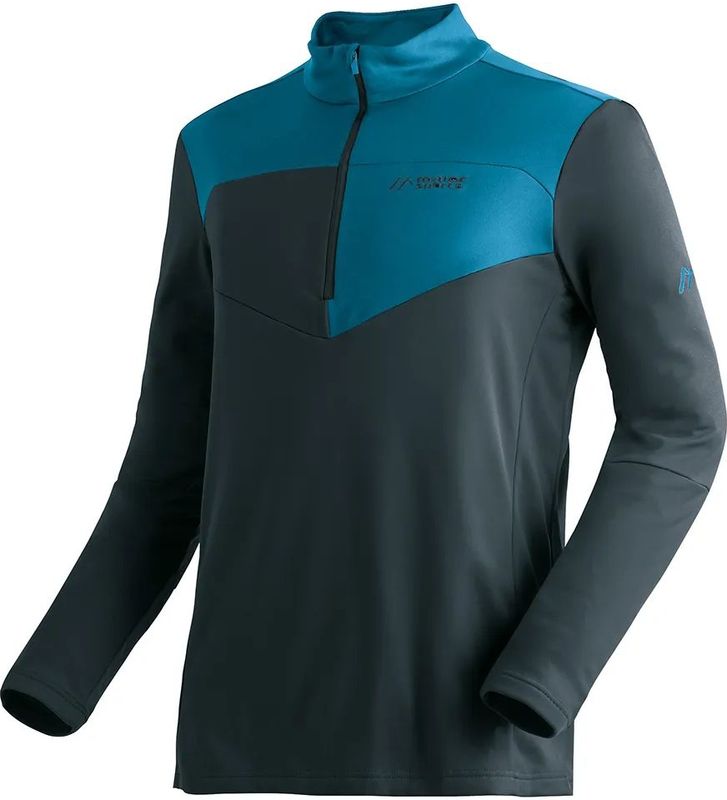 Maier Sports - Felian - Fleece - Halve Rits