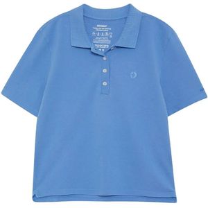 Ecoalf Ancona T-shirt Met Korte Mouwen En V-hals