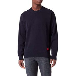 Hugo Sweator 10246021 01 Sweater Zwart M Man