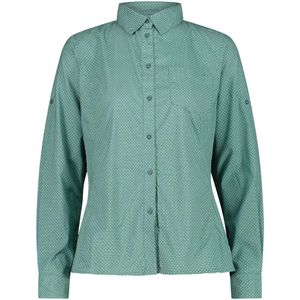 CMP - Dameshemd - Lange Mouwen - Stretch - Bloemenprint