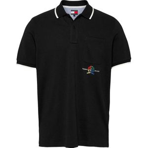 Tommy Hilfiger Dm0dm20921 Korte Mouw Poloshirt