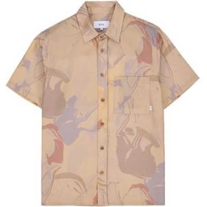 Makia Marble Overhemd Met Korte Mouwen