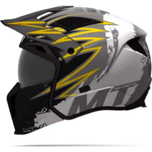 Mt Helmets Streetfighter Sv S Tackle Klaphelm