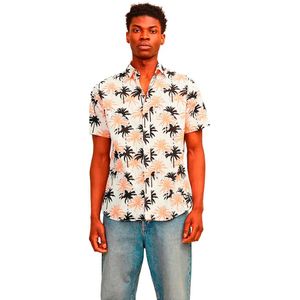 Jack & Jones Joshua Aruba Aop Overhemd Met Korte Mouwen