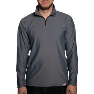 Iq-uv Uv Aqua Half Rits Sweatshirt