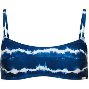 Superdry Code Tie Dye Bikini Top Blauw XS Vrouw