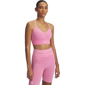 Under Armour Vanis Washed Seamless Sporttop Met Lage Ondersteuning