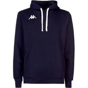 Kappa Bali Sweatshirt Met Capuchon Blauw Man