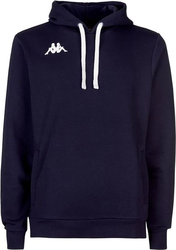 Kappa Bali Sweatshirt Met Capuchon Blauw Man