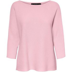 Vero Moda Sweater Vmnora Roze L Vrouw