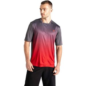 Dare2b - Trackstand II - T-shirt - Grijs - Korte Mouwen