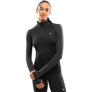 Siroko Center Sweatshirt Met Halve Rits