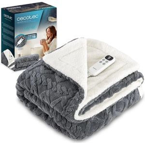 Cecotec Heatconfort Ultrawarm Sherpa Elektrische Deken 180x130 Cm