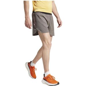 adidas - TERREX Agravic 5in - Korte Broek - Bruin - Heren