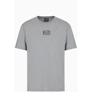Ea7 Emporio Armani 3dpt05_pj02z Short Sleeve T-shirt Grijs XL Man