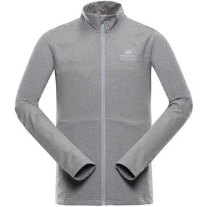 Alpine Pro Fraseb Full Zip Sweatshirt Grijs S Man