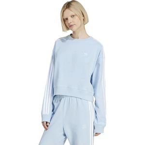 Adidas Originals Adicolor 3 Stripes Cropped Sweatshirt