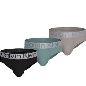 Calvin Klein Hip Slips 3 Eenheden