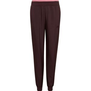 Adidas - All Szn Joggers - Sportbroek - Zwart - Geborstelde Fleece