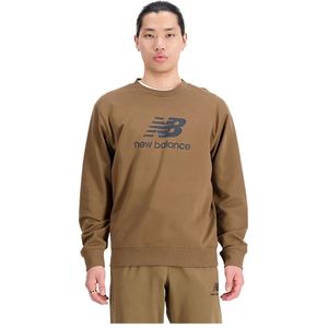 New Balance Essentials Stacked Logo French Terry Sweatshirt