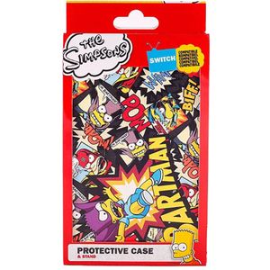 Indeca The Simpsons Nintendo Switch-hoes