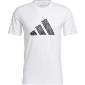 Adidas Mesh Perf T-shirt Met Korte Mouwen